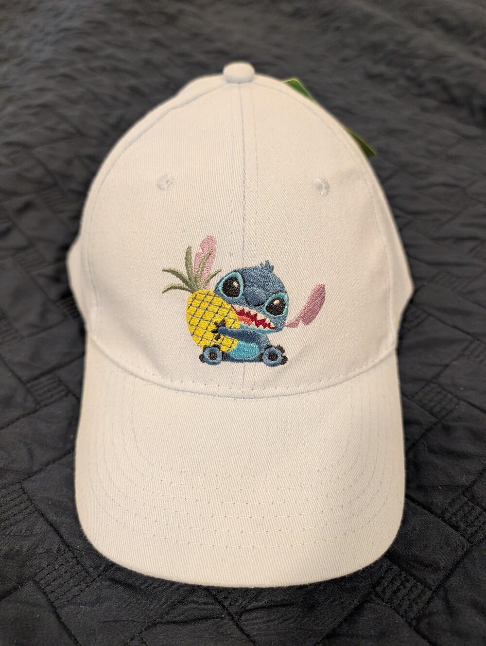 Disney Lilo & Stitch NWT Pastel Blue Pineapple Baseball Cap Snapback